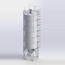 Силос цемента сборный СЦС-156